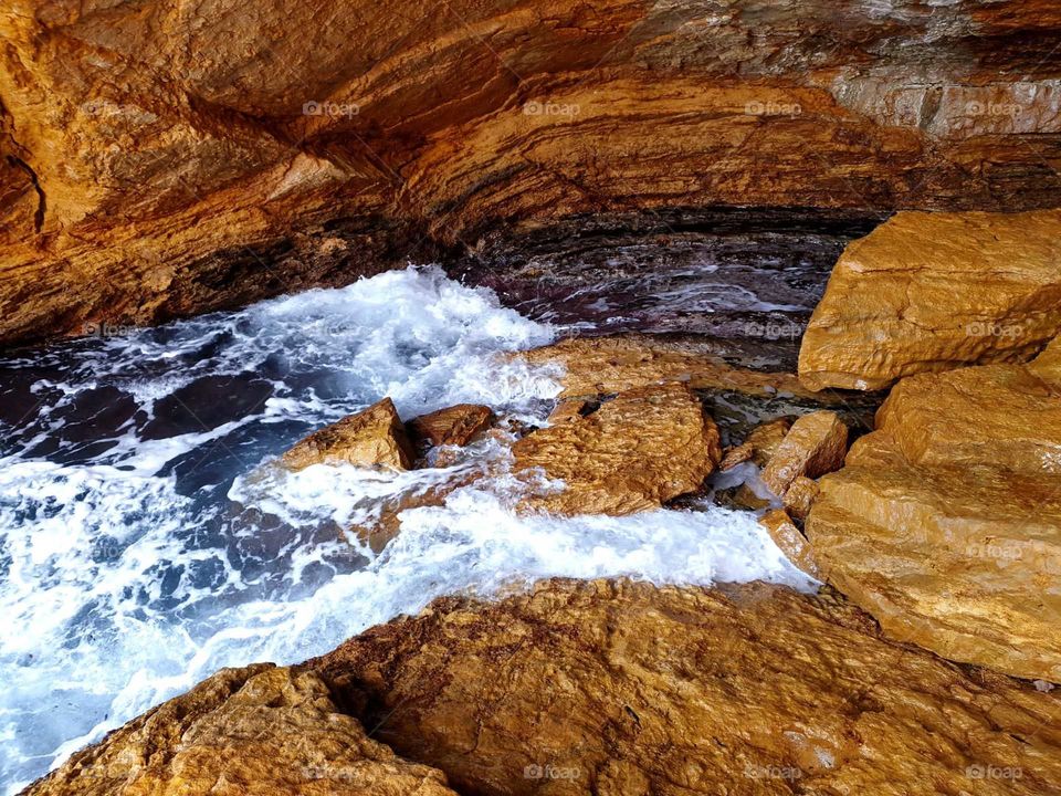 caves#sea#water#waves#hiddenplace