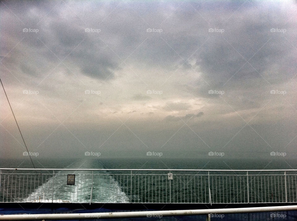 sky travel sea ferry by kenwilsonmax