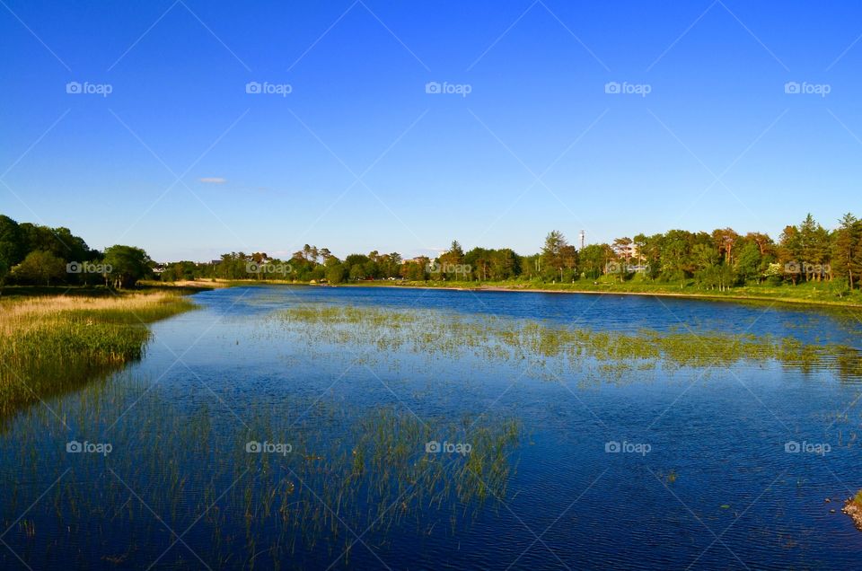 Lake co mayo Ireland