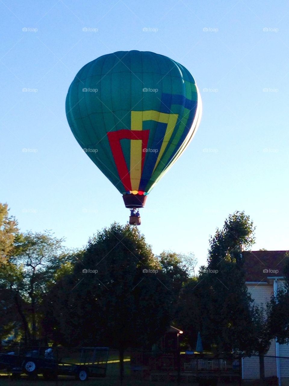 Coming in for a landing 