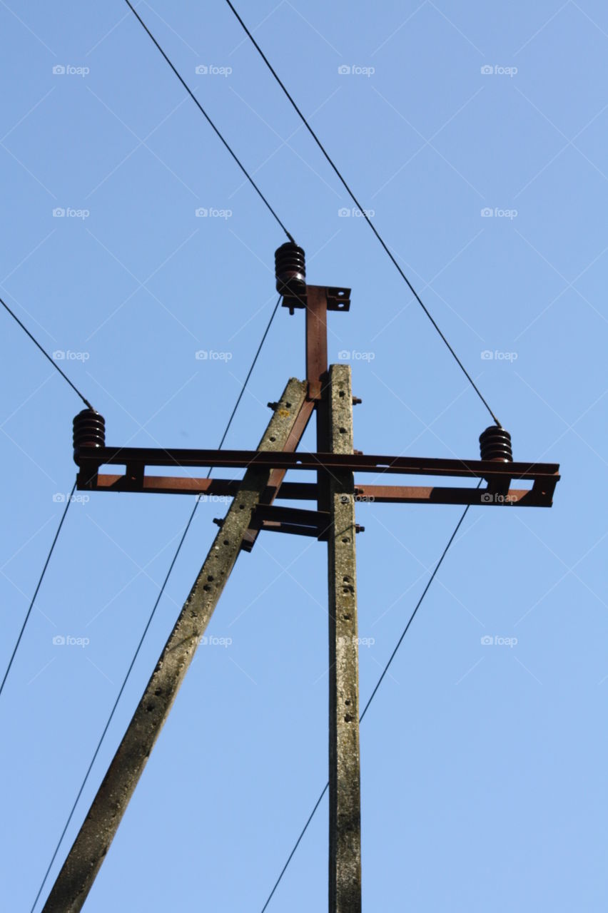 a power pole