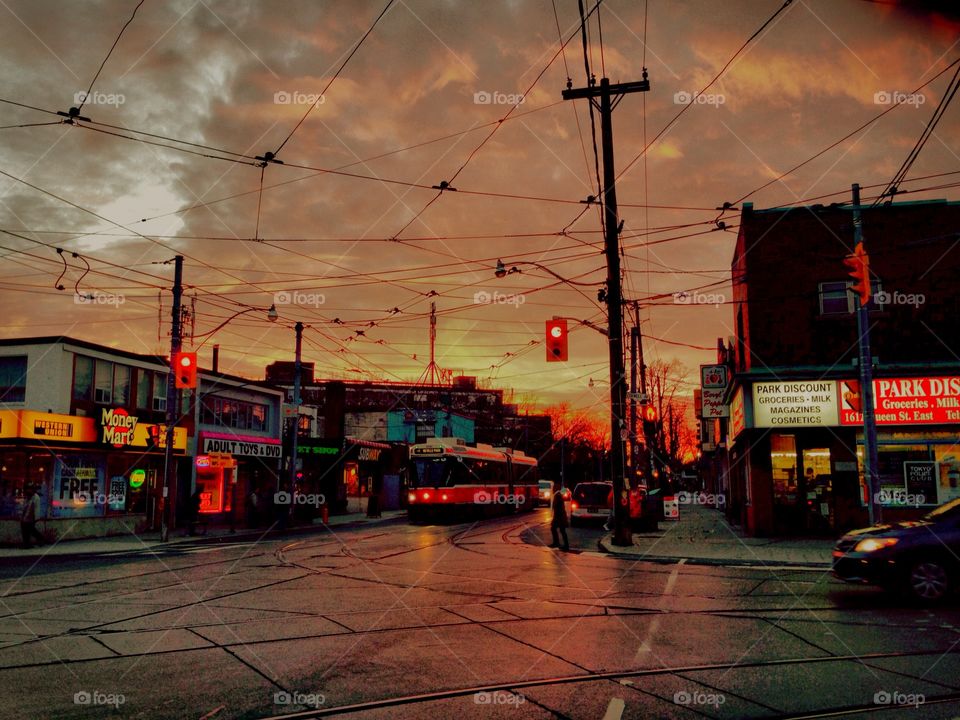 Queen east 