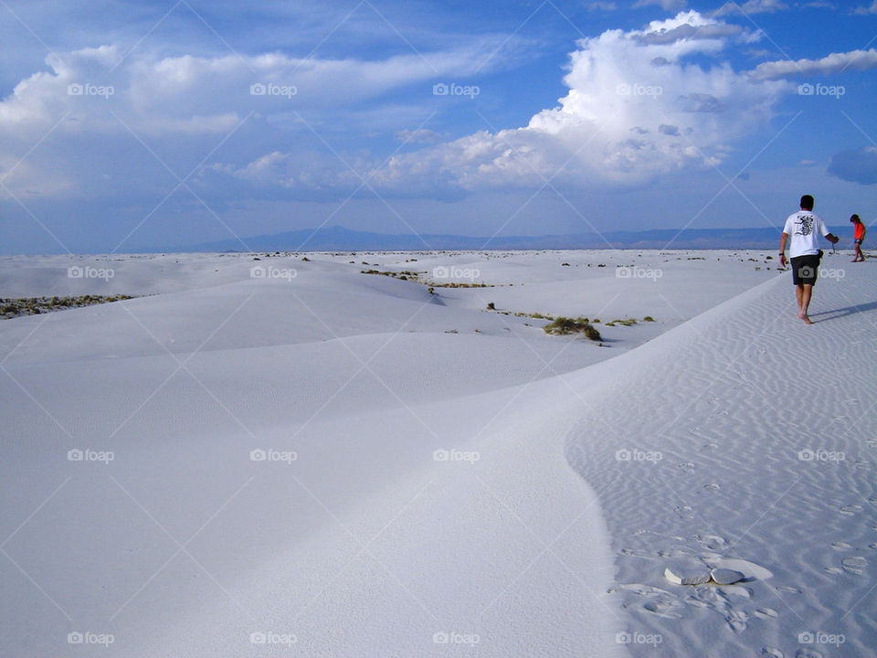 sky flora white mountain by refocusphoto