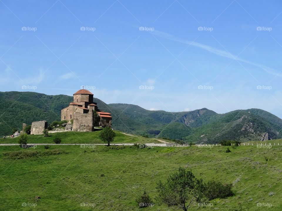 A monastery in Georgia