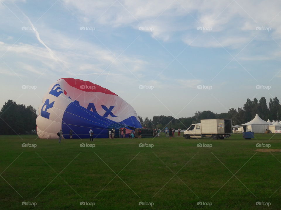 balloon festival Ferrara