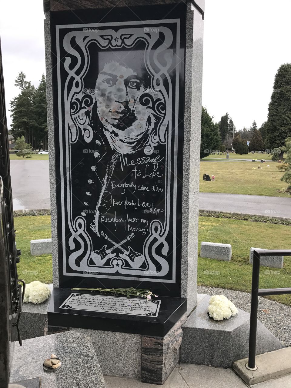 Jimi Hendrix Monument
