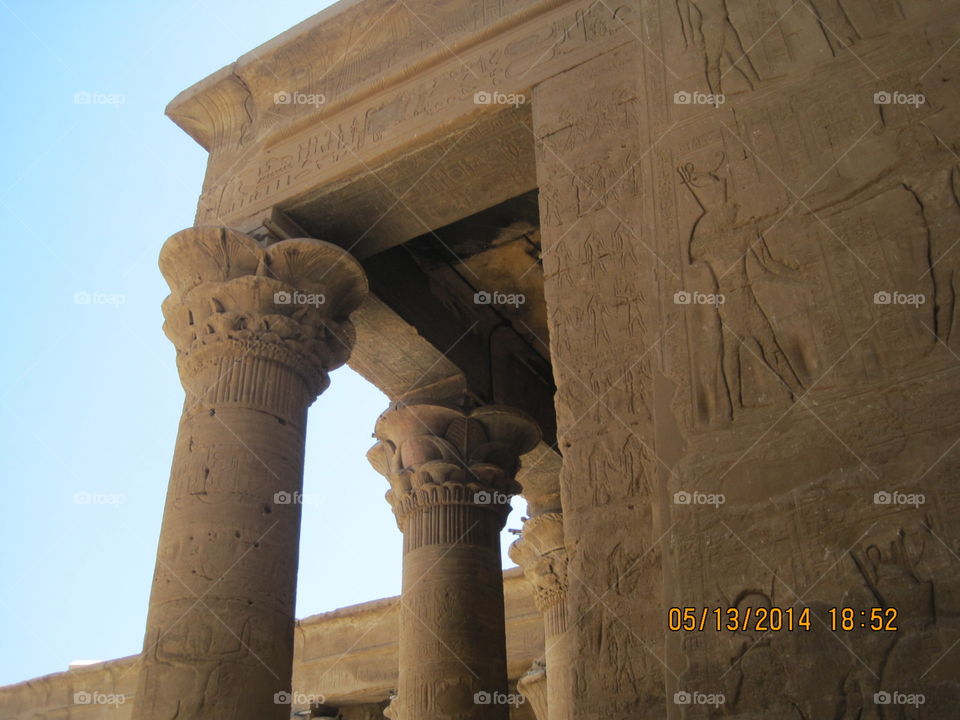 Edfu. Templo a Horus