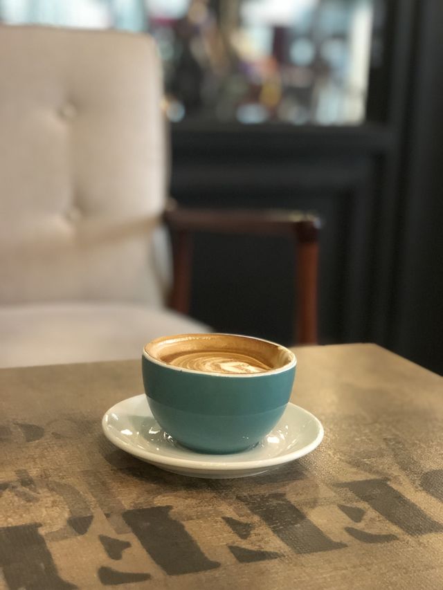 Whisper with coffee 