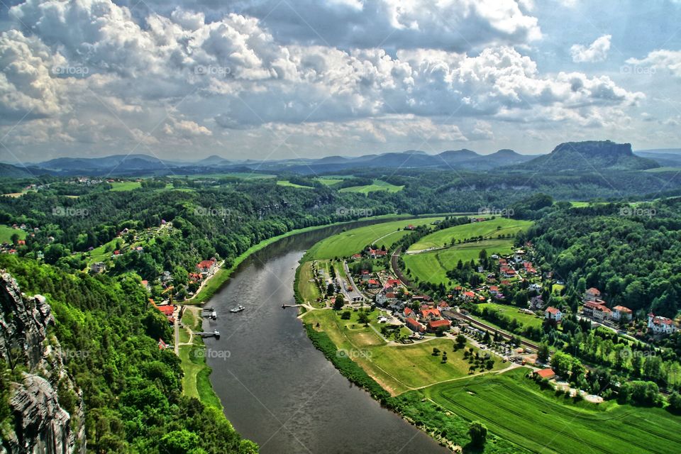 river elbe