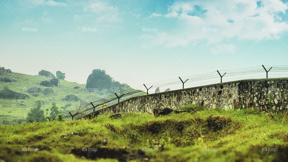 Golden Valley, Ponmudi, India
