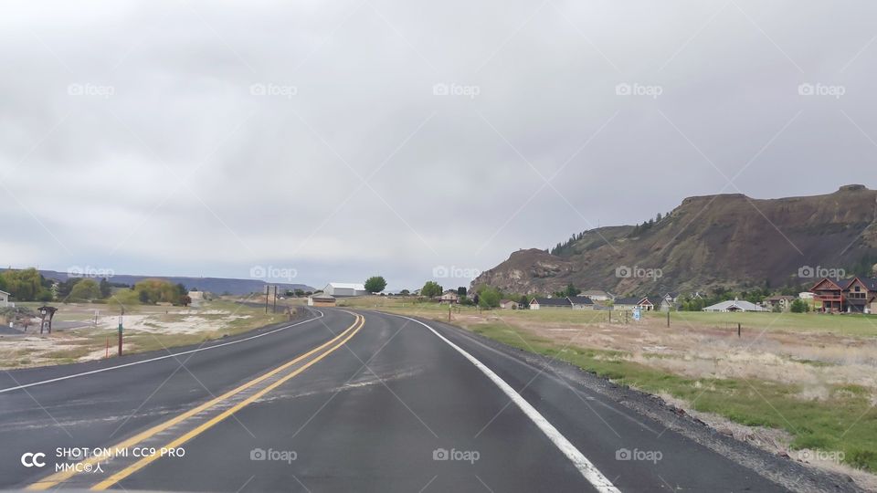 road and highway series