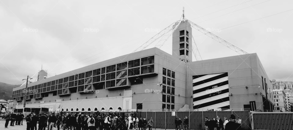Marassi, Genova, Italy 🇮🇹