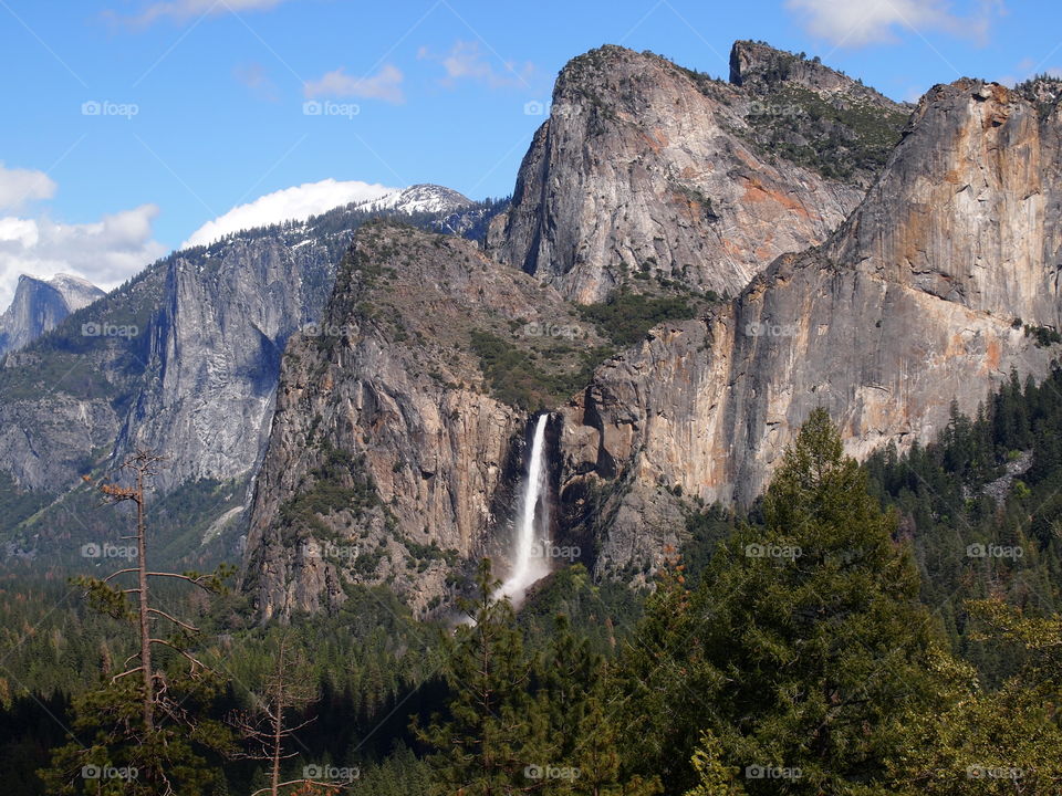 Yosemite Falls Clear Day