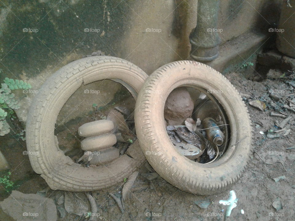 Old Tyre