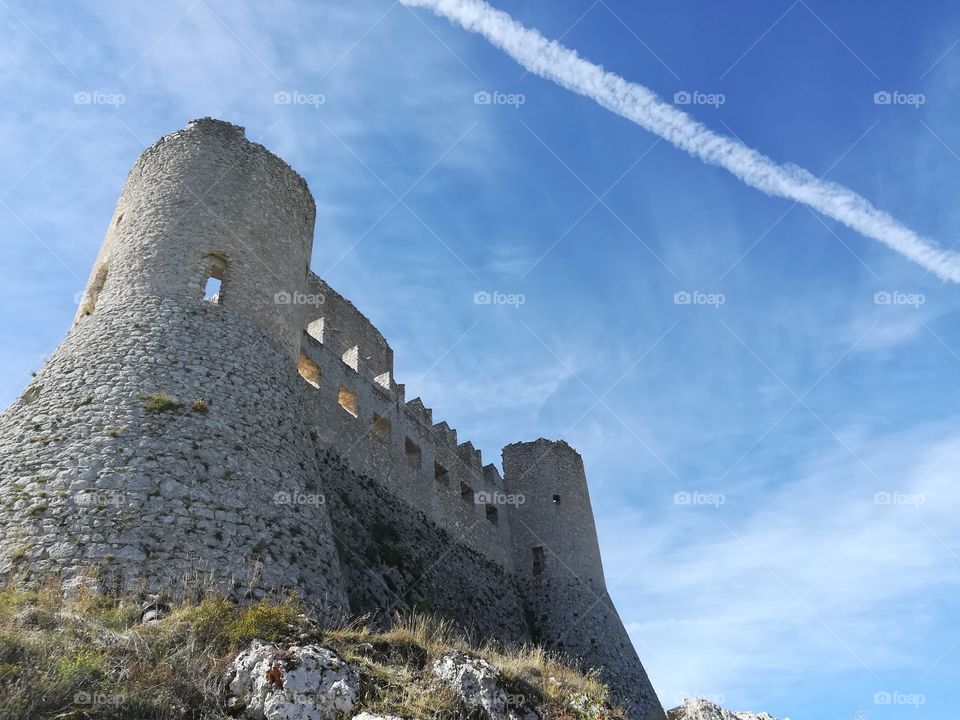 Castle of Rocca calascio