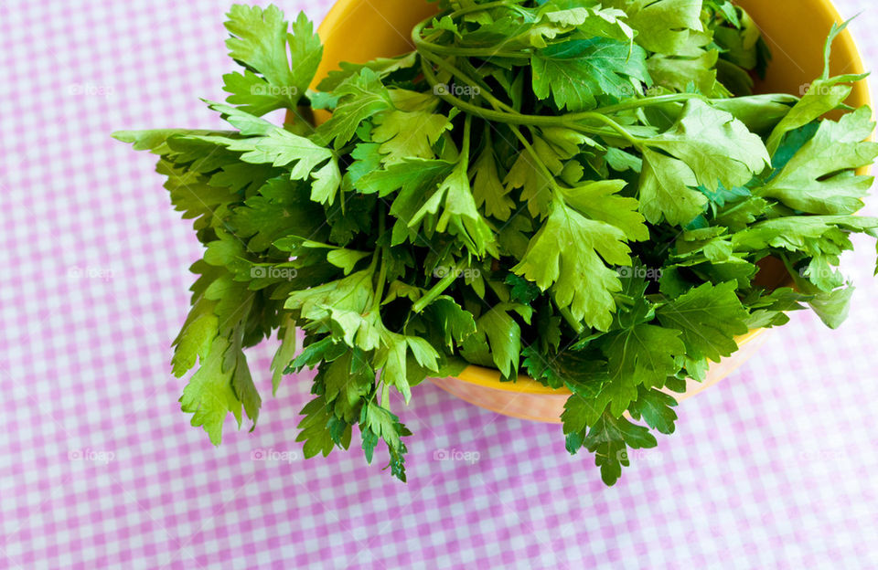 Fresh Herbs: cilantro , coriander