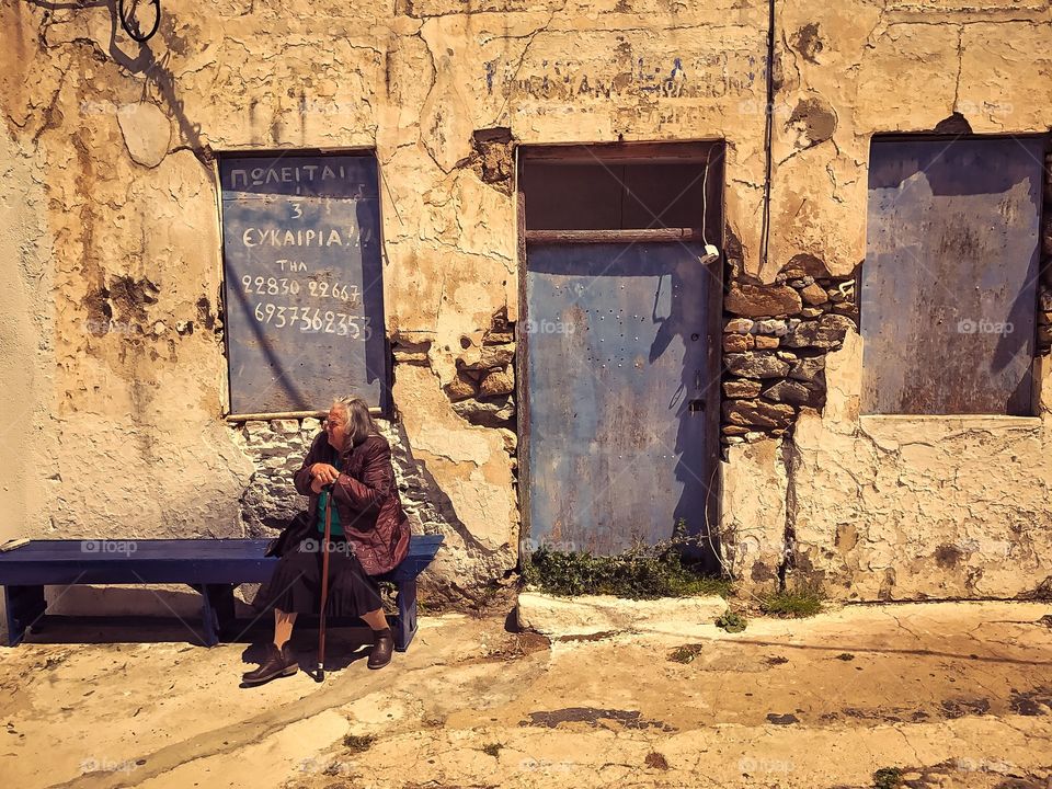 Waiting for the summer rain