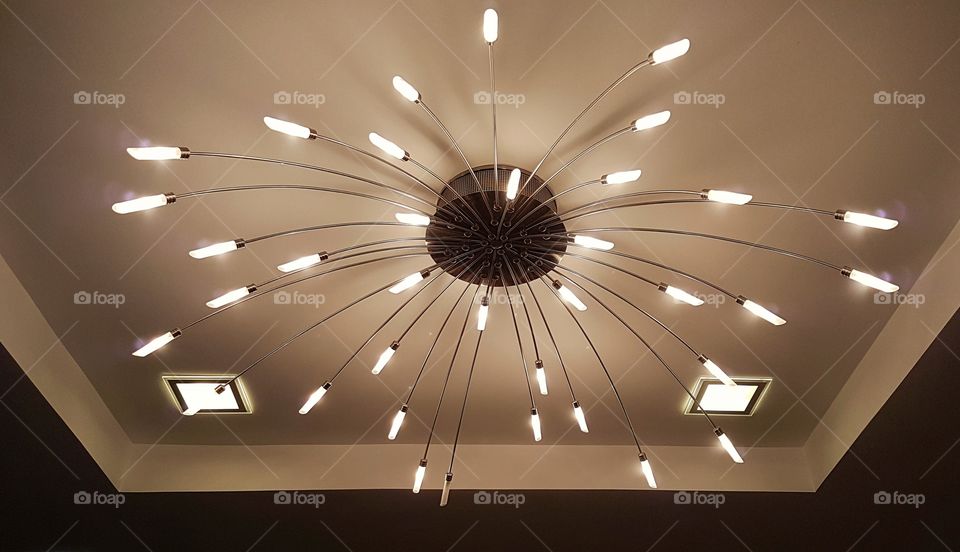 modern home chandelier