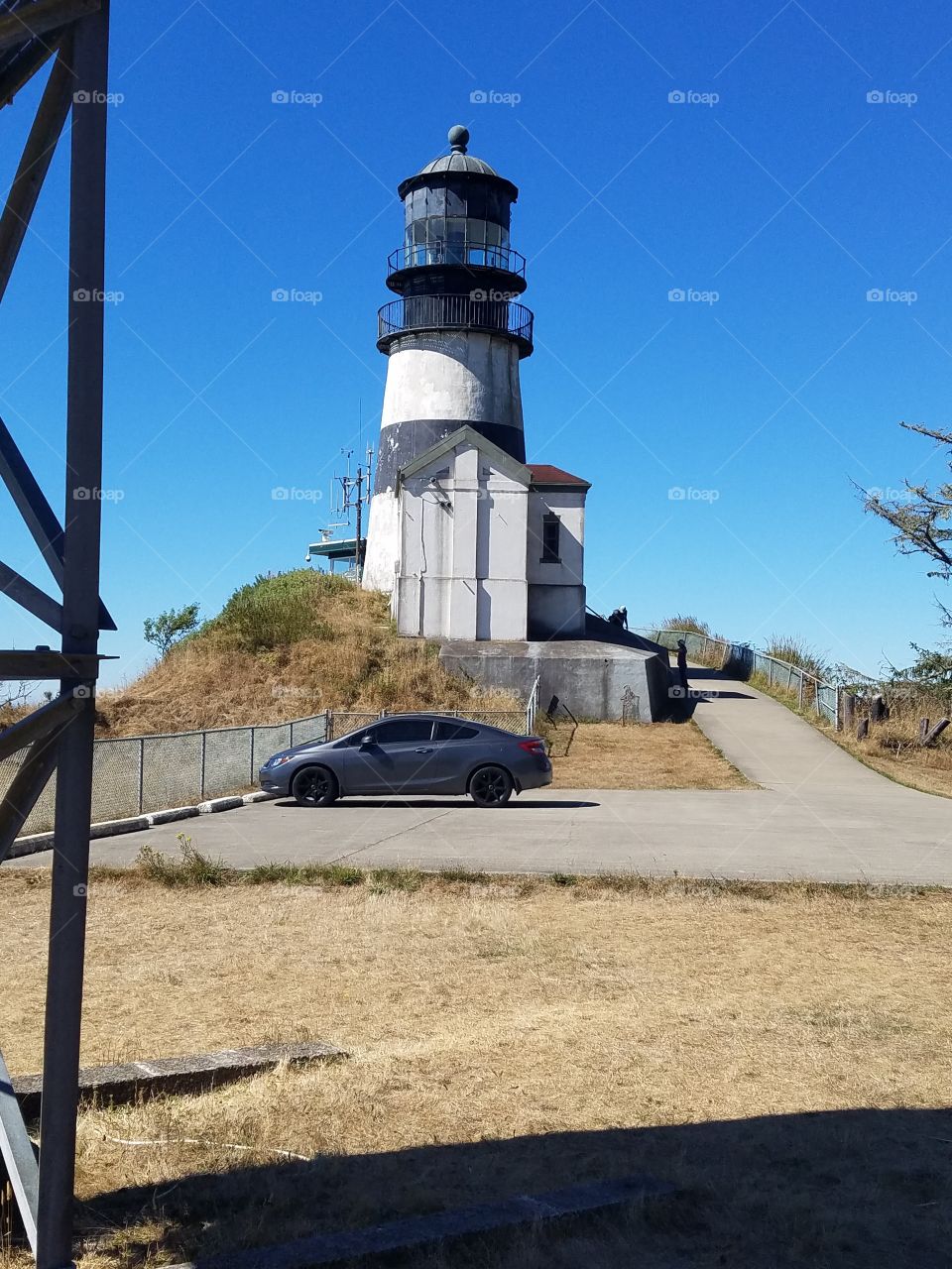 Lighthouse at Cape Disappointment