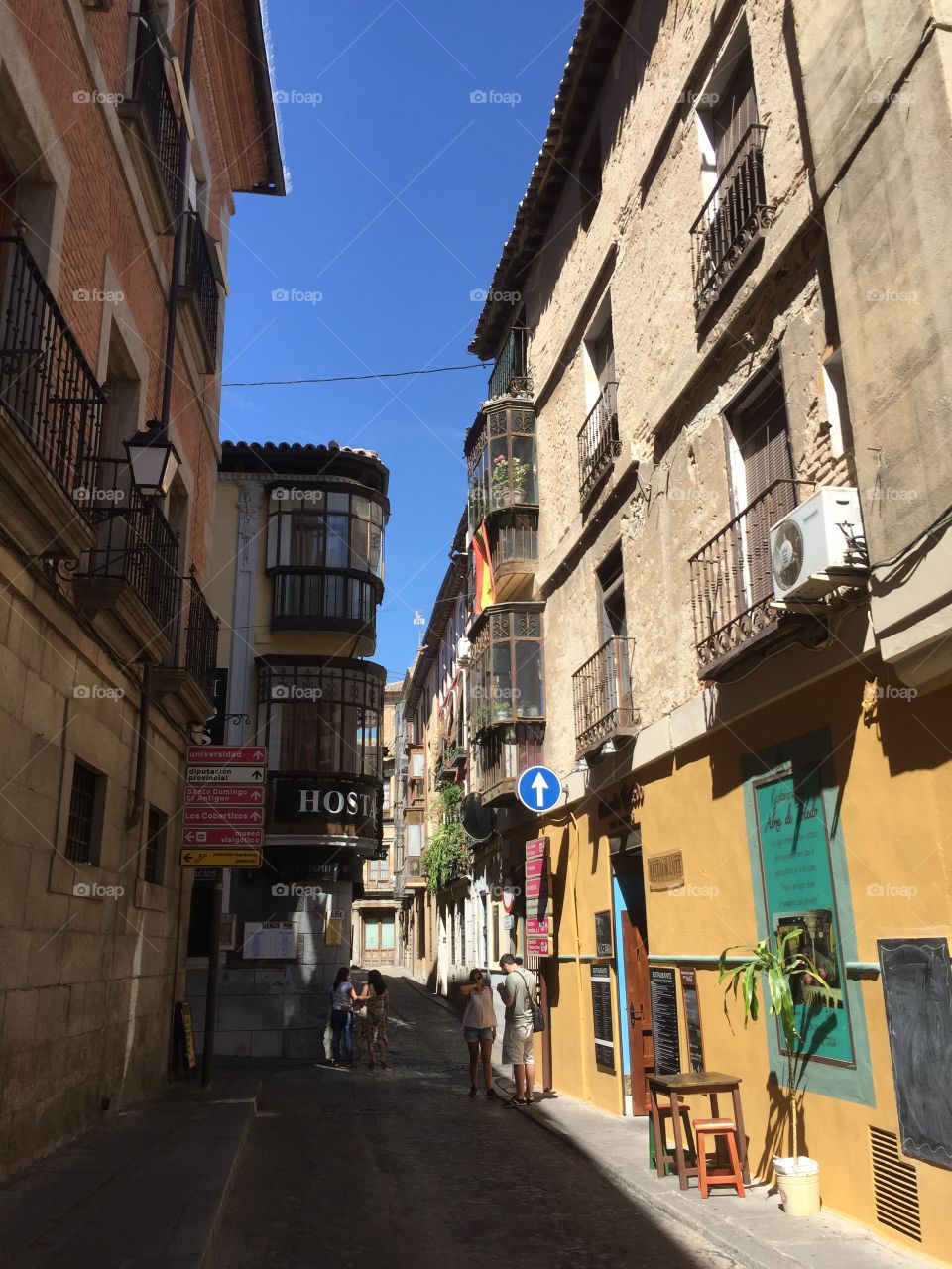 Spanish streetview