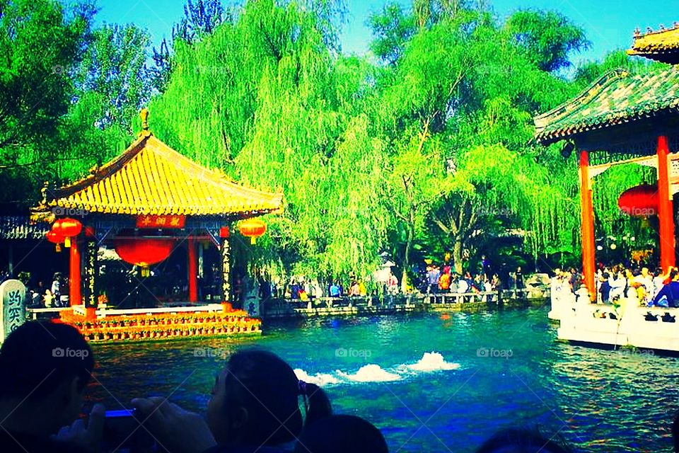 Water Fountain in China