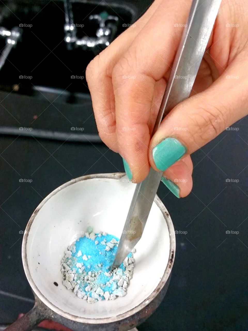 even chemists like to be color coordinated