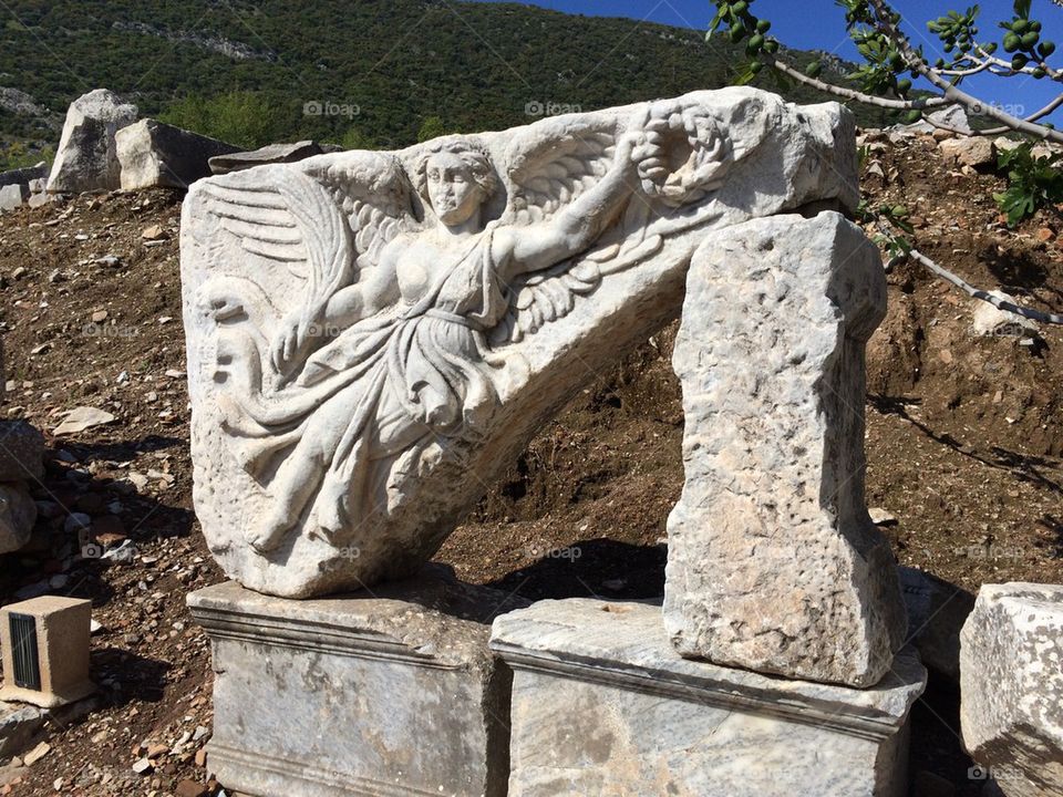 Nike at Ephesus,Turkey