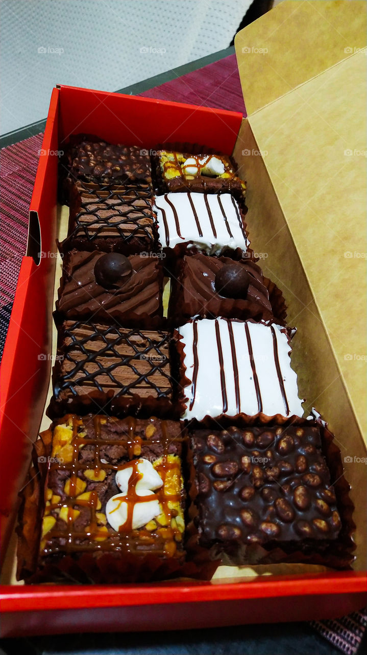 choco brownies delight 😘