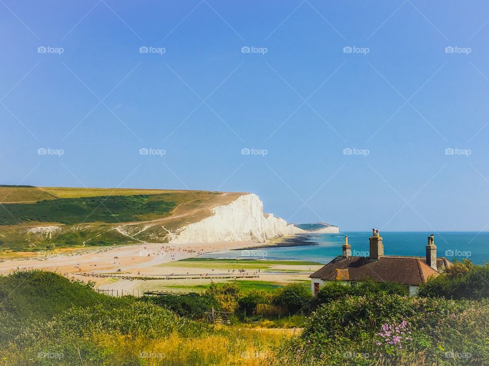 Seven Sisters cliffs sussex um