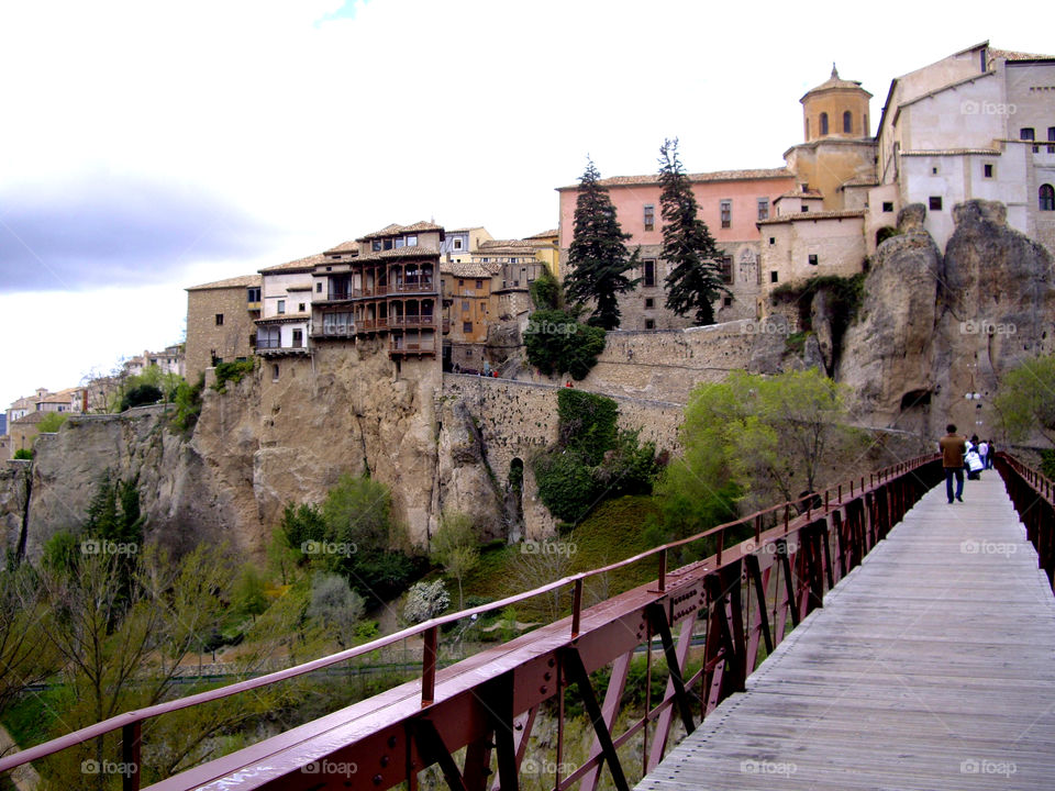 Bridge of San Pablo, Cuenca, Spain. 