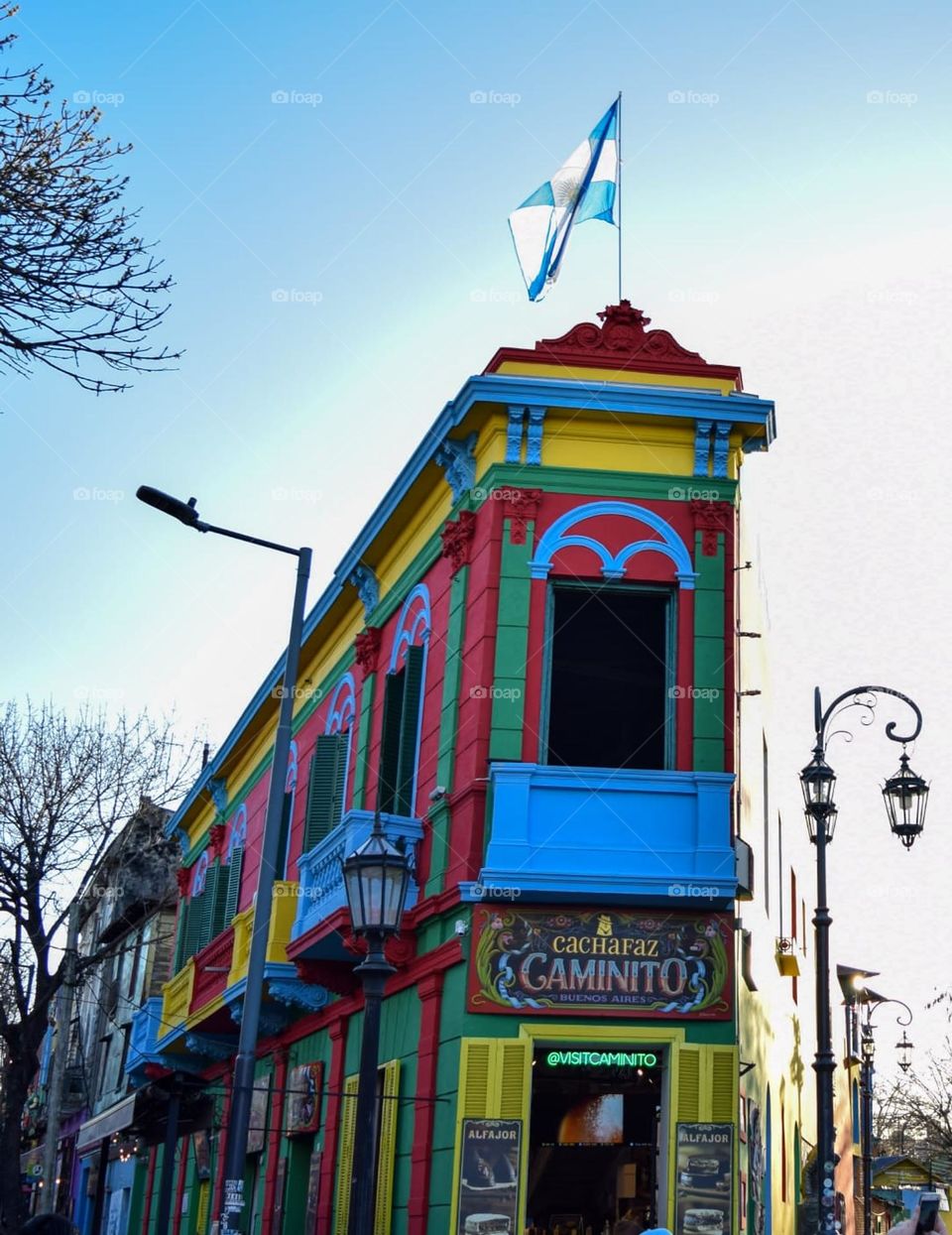 Carminito Buenos Aires Argentina 