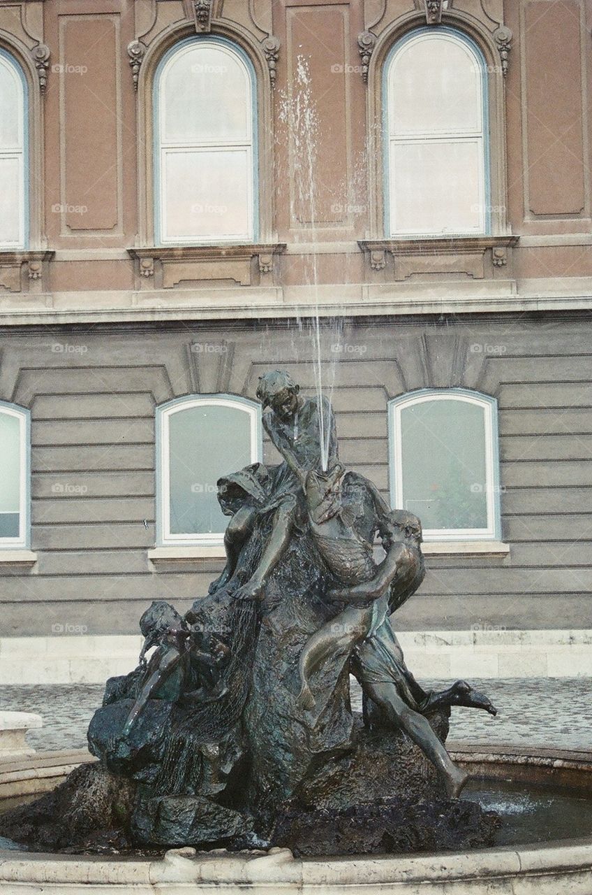 Fountain, Budapest, Hungary