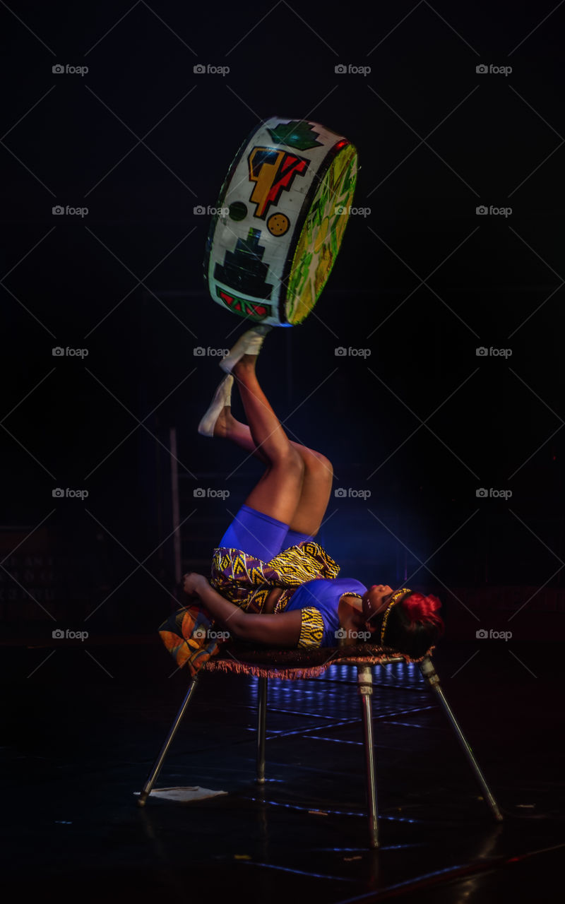 Cirque Africa Acrobatic, powerful circus performance and entertainment 
