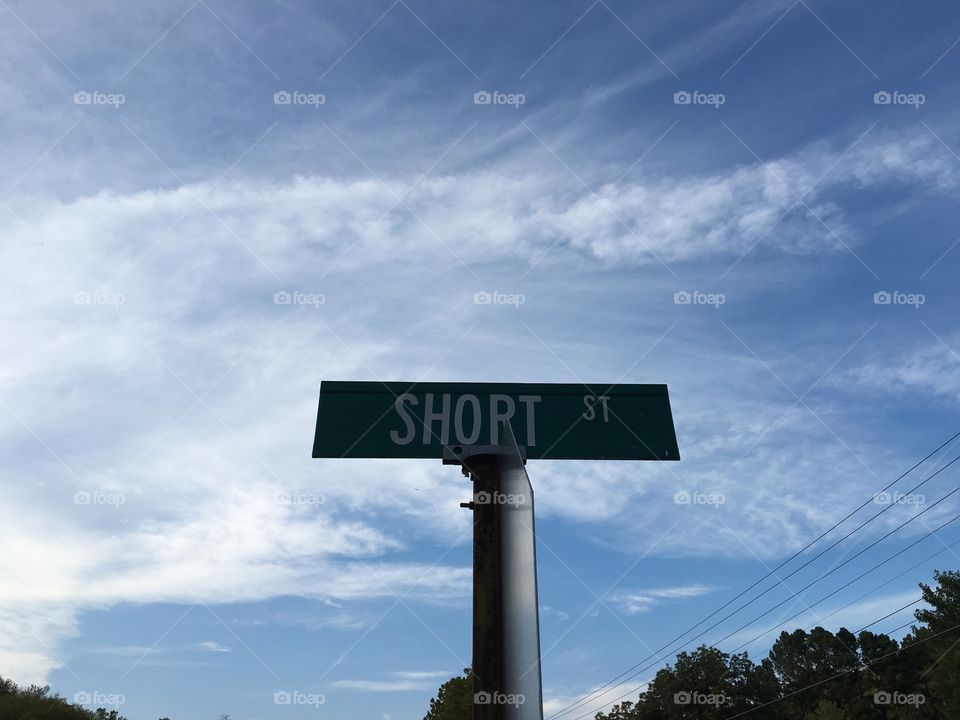 Is it a short street, or " Short street"?