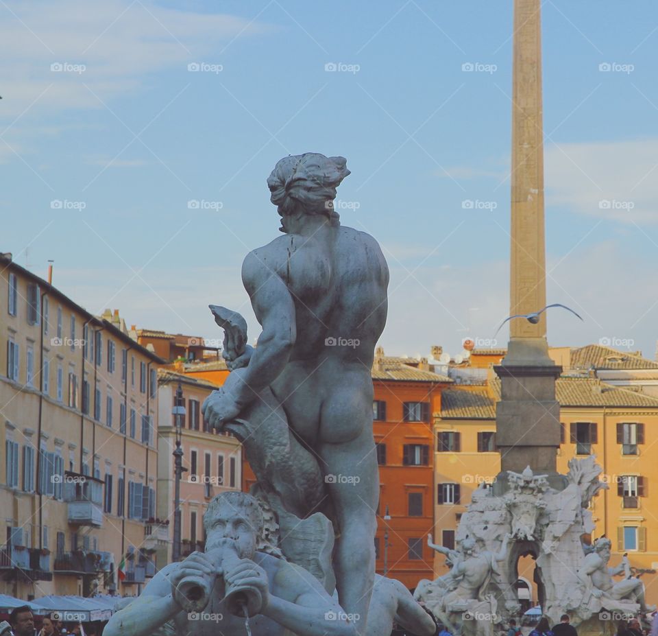 Rome, Italy. Piazza Navona