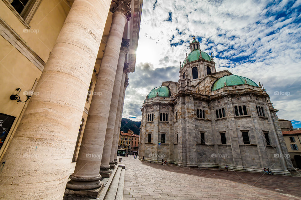 View of cathedral, italy