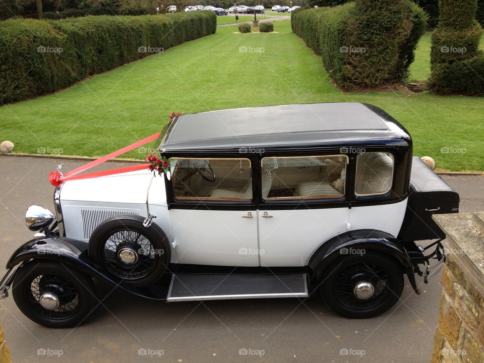 Antique car