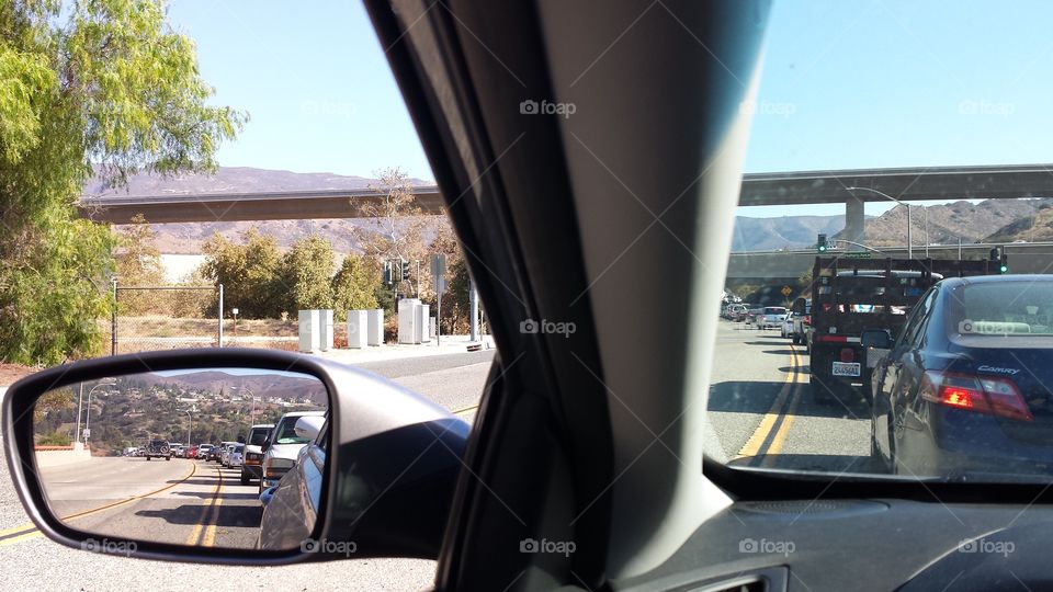 Just Another Day in CA Traffic