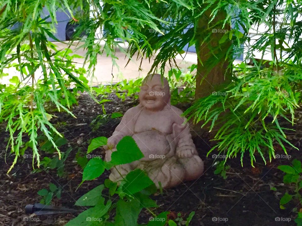 Buddha. Buddha Lawn ornament 
