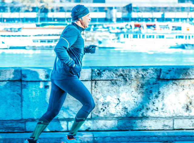 Man Runner Running Jogging
