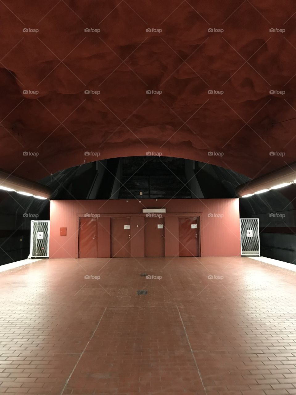 metro station in Stockholm