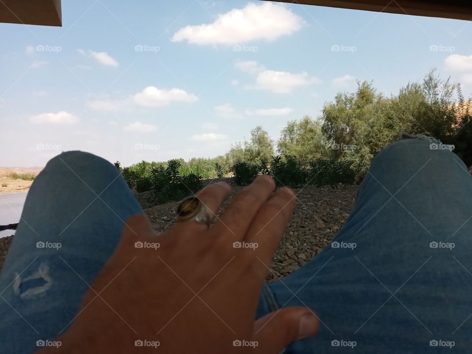 relaxing 😌in nature