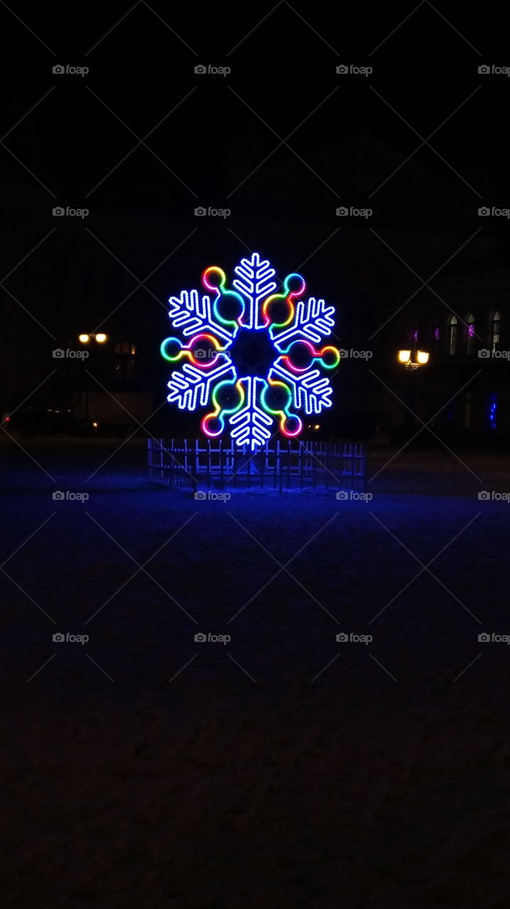 город.улица.площадь.украшения.