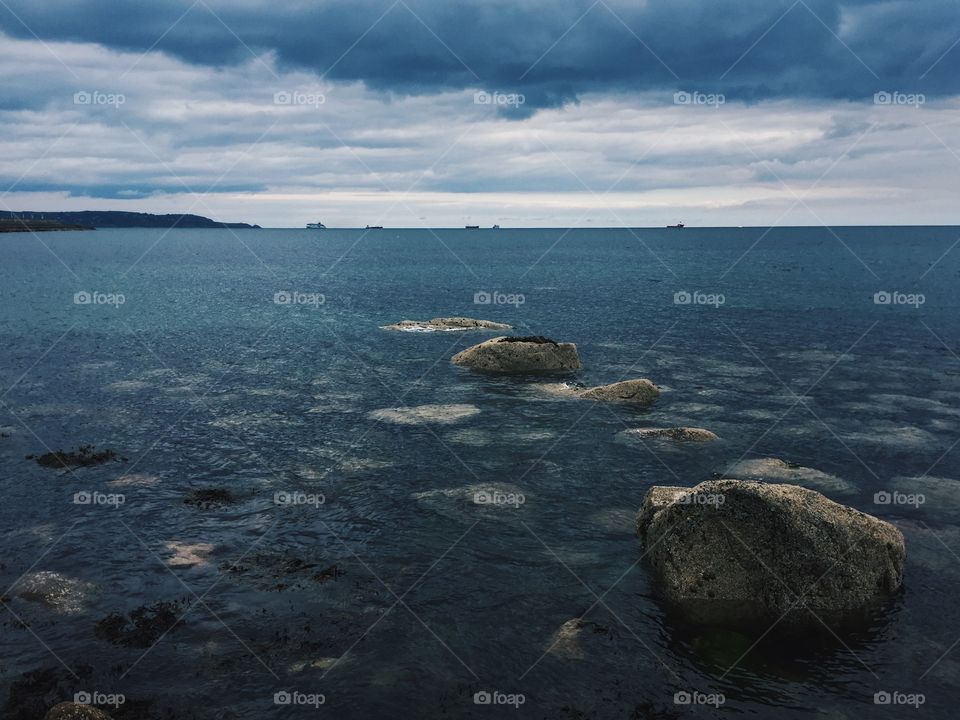 Relax by the seaside