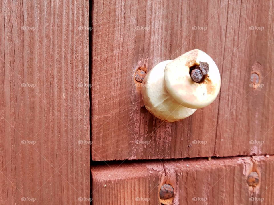 old plug för electricity