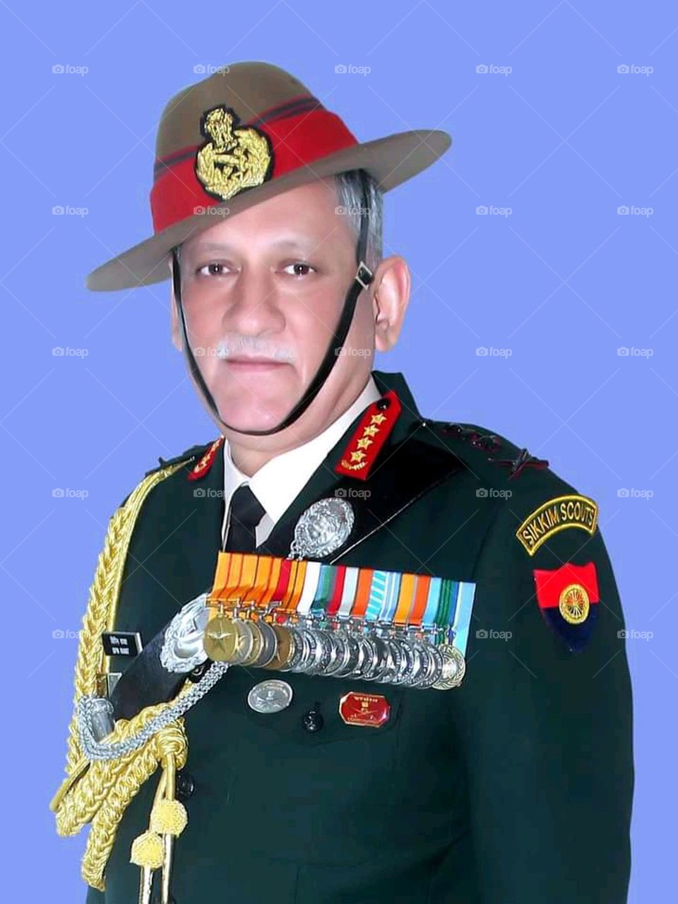 Bipin Rawat indian CDS officer