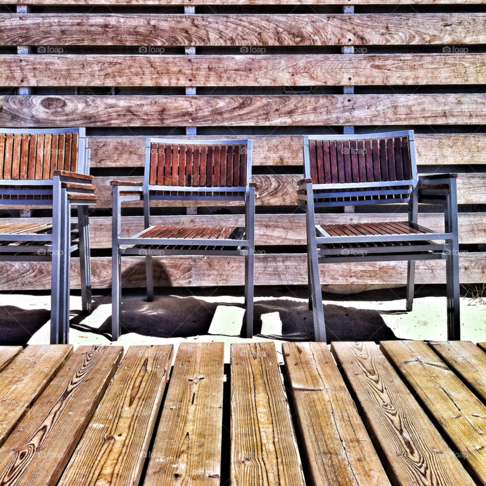 beach wood spain chairs by ferrisbeauller