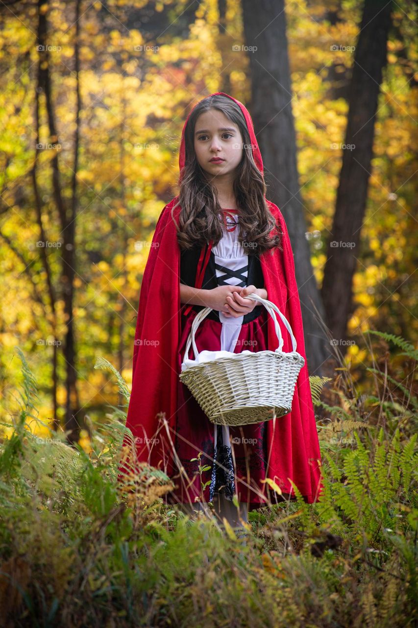 Little Res Riding Hood