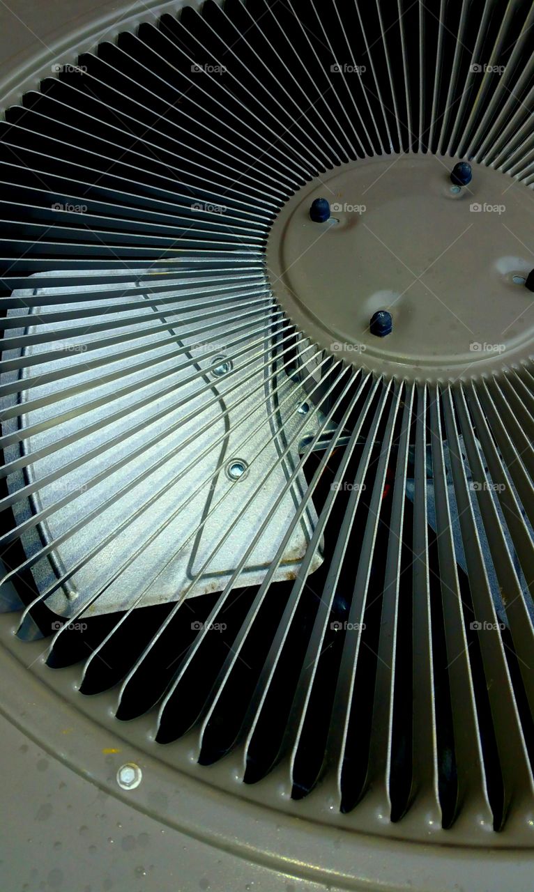 fan air conditioner