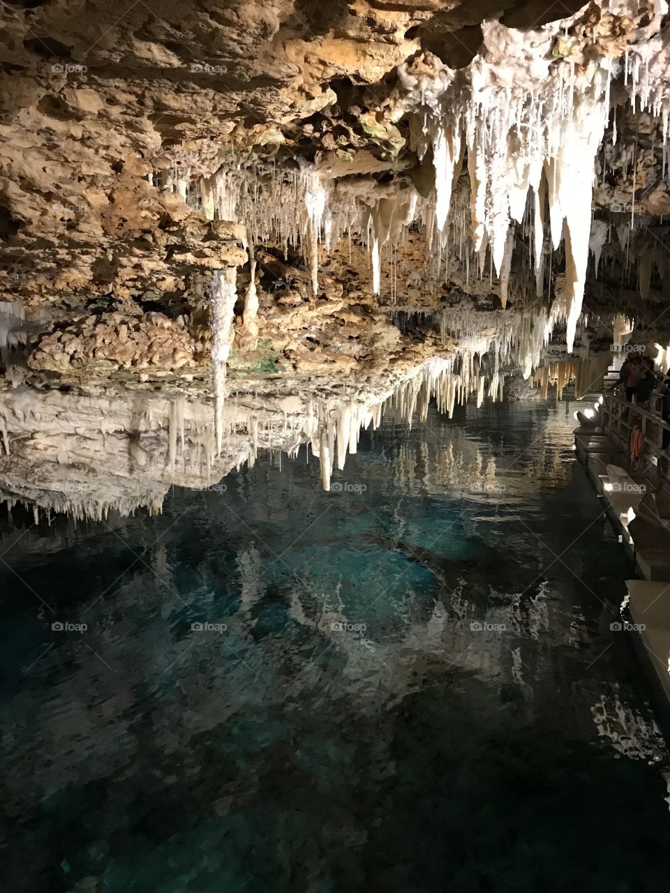 Cave water 